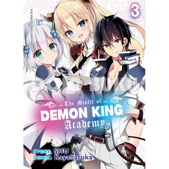 Komik The Misfit of Demon King Academy by Shu, Kaya Haruka