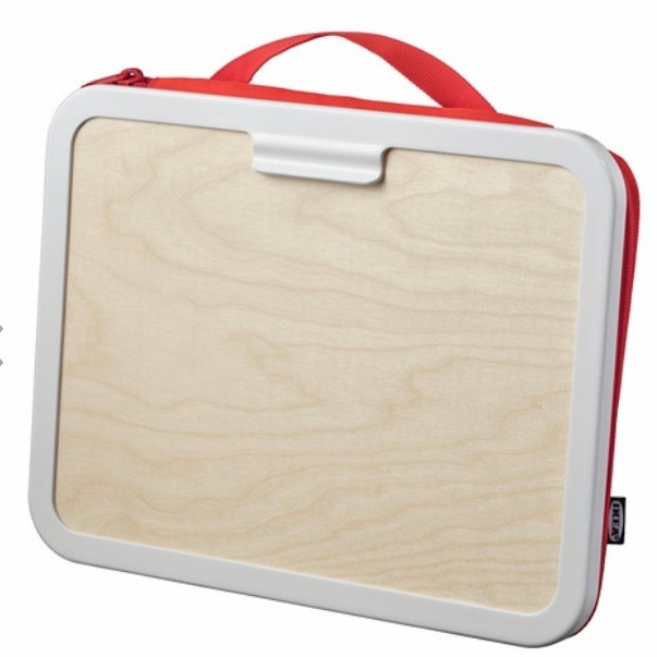 

Kotak Tulis Menggambar Anak Portabel Praktis 35x27cm Original_Merah