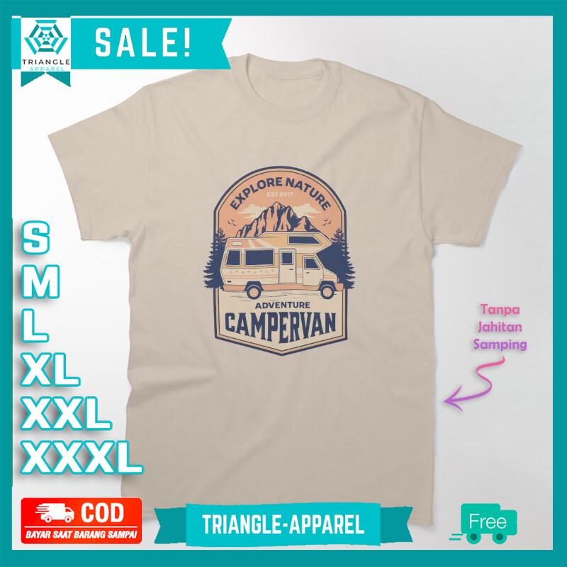 Baju Kaos Pria Campervan Adventure 315