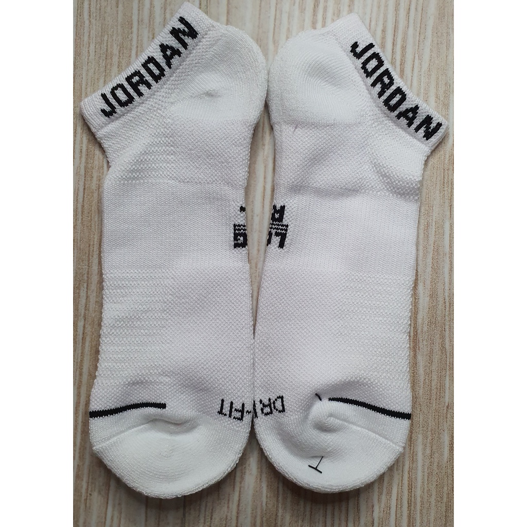 AJ socks air jordan low cut kaos kaki pria