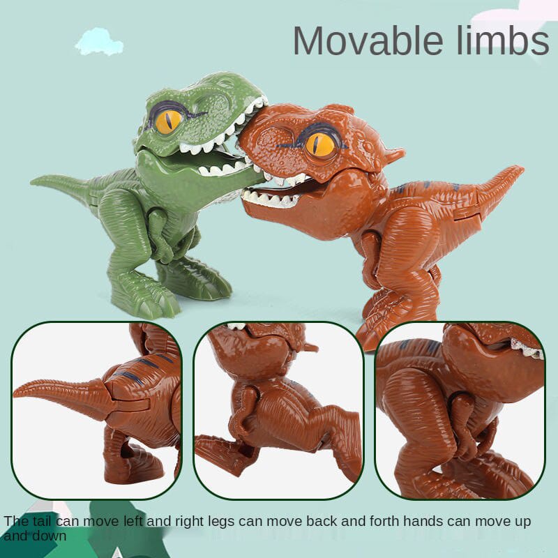 Mainan Dinosaurus Mini Gigit Jari