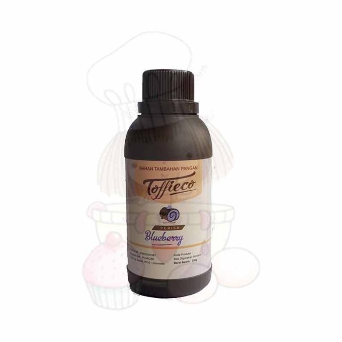

Toffieco Flavour / Perisa - Blubery / Blueberry 500 gr