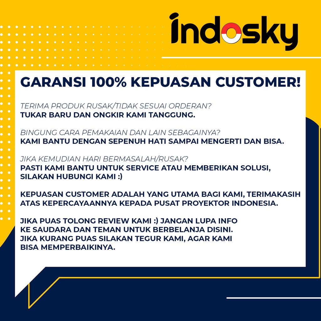 [GARANSI 1 TAHUN] Proyektor SKY P10 PRO Original Full HD | INDOSKY P10 Pro | Proyektor 100%  Original | Proyektor HD | Proyektor Portable | Proyektor Garansi  1 Tahun | Pusat Proyektor Indonesia