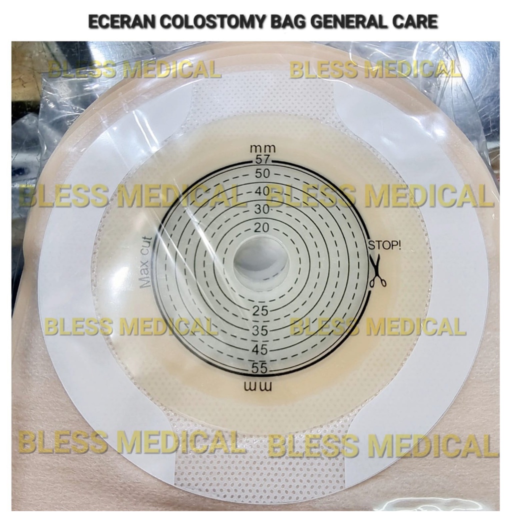 ECERAN Colostomy Bag Alcare/Kantong kolostomi ECERAN
