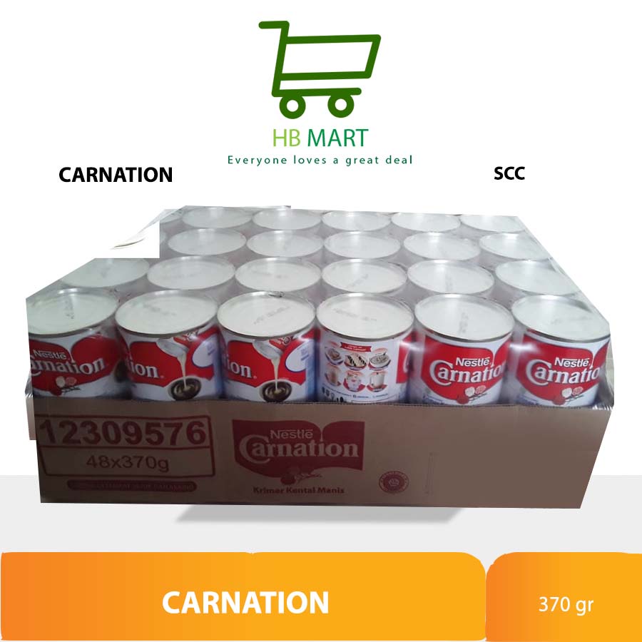 

SUSU SCC carnation 370 gram 1 karton 48 pcs