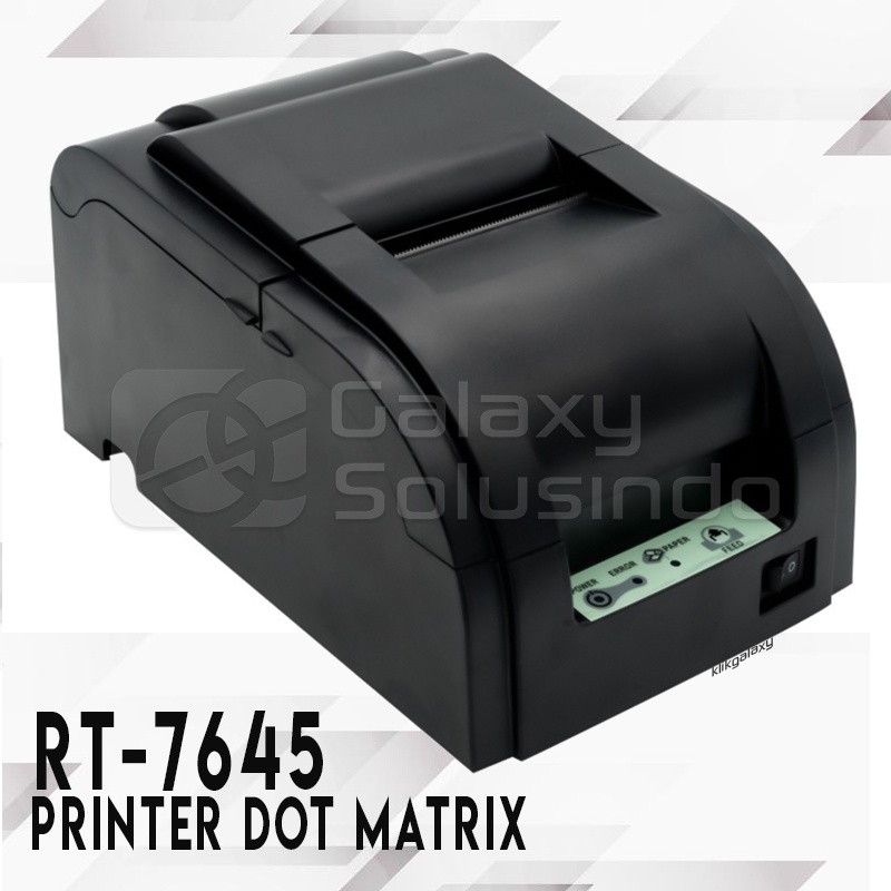 Printer Kasir Dot Matrix RT-7645 USB Serial - RT7645