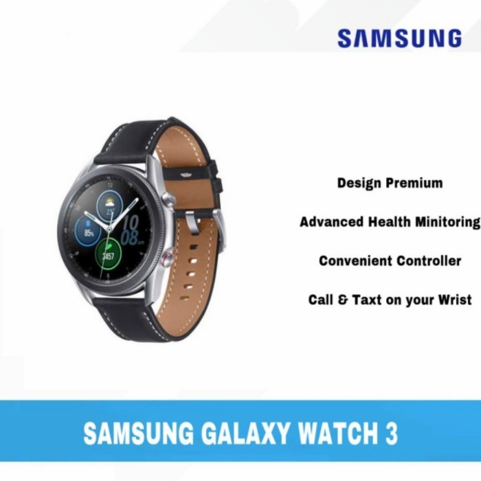 Terlaris Samsung Galaxy Watch 3 45Mm