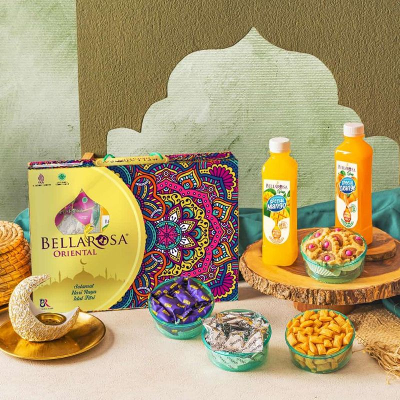 

BELLAROSA PAKET ORIENTAL / KUE KERING / KUE LEBARAN / HAMPERS LEBARAN