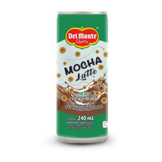 

DELMONTE MOCHA LATTE 240ML /BTL