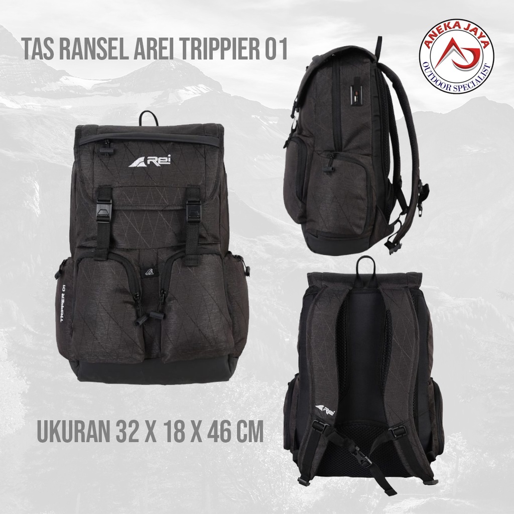 Tas Ransel Trippier 0.1 Arei