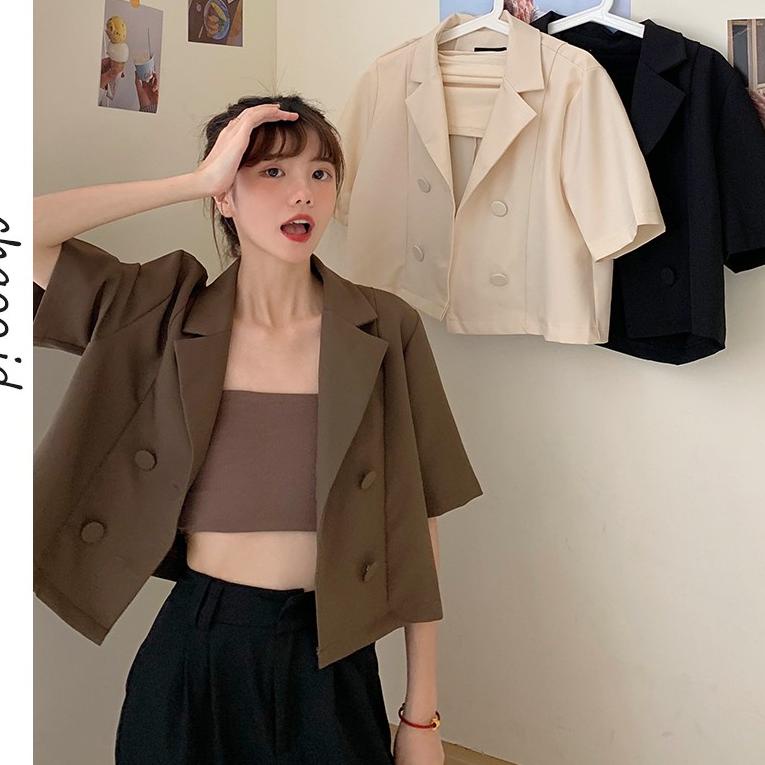 READY blazer musim panas wanita penjualan panas Korea/blazer/jaket wanita parka/jaket wanita parka/j