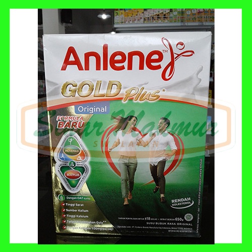 

Anlene Gold Kardus 640gr original/Coklat/Vanilla