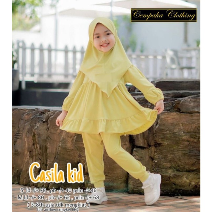 CASILA KID BY CEMPAKA CLOTHING