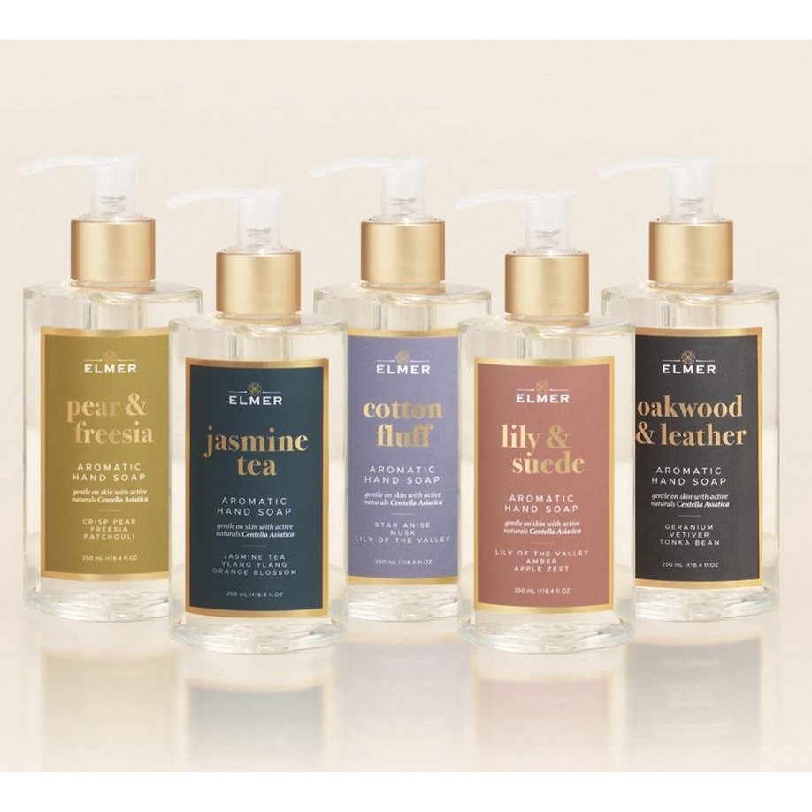 AROMATIC HANDSOAP 250ML (NO BAG) ELMER