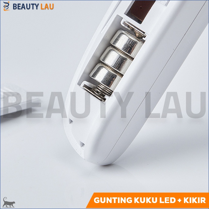 GUNTING KUKU KUCING ANJING LED PREMIUM + KIKIR KUKU KUCING ANJING PET NAIL CLIPPER