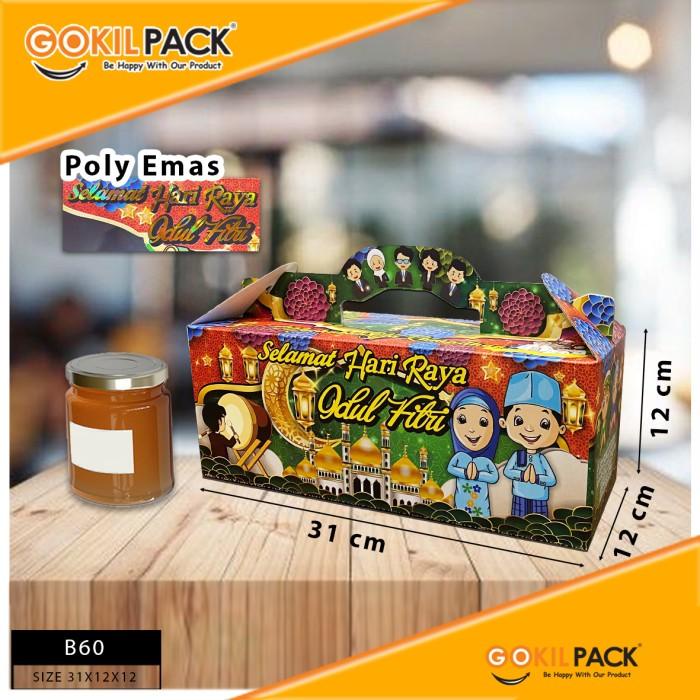 

Kotak Lebaran|Box Idul Fitri|Hampers Lebaran|Box Packaging Lebaran|B60 076