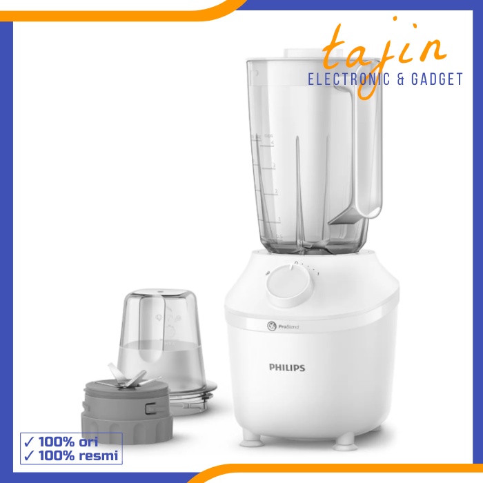 Philips HR2042 Blender 290W Plastik 2042 - Garansi Resmi