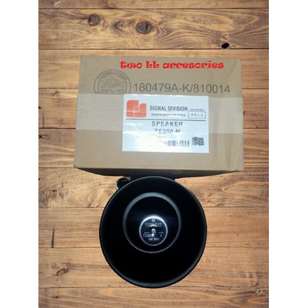 Toa Speaker Sirine Federal signal 100w Corong Bulat TS 200- N
