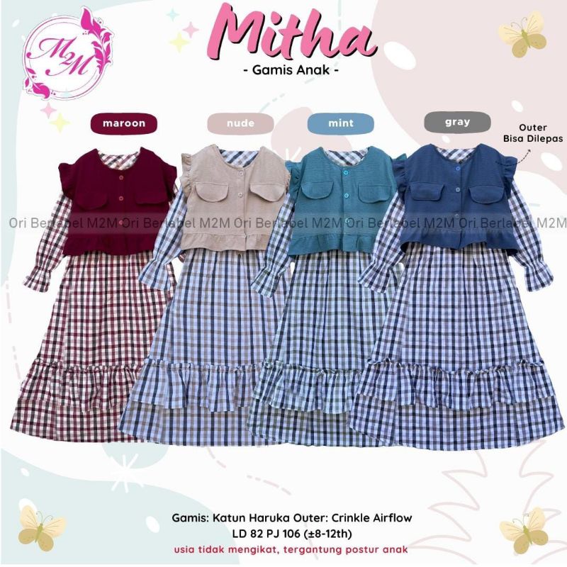 MITHA GAMIS BY M2m