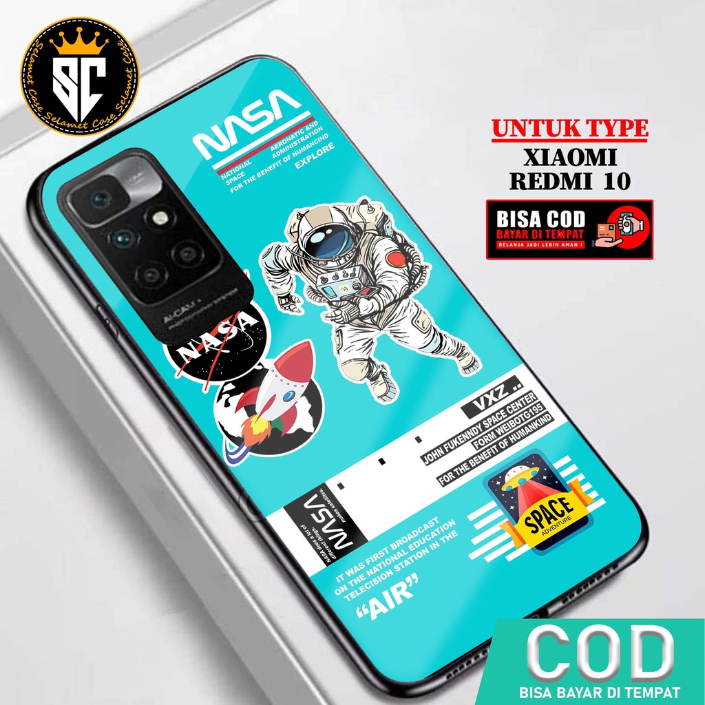 Case Xiaomi Redmi 10 Casing Xiaomi Redmi 10 Selamet Case [NSA] Case Glossy Case Aesthetic Custom Cas