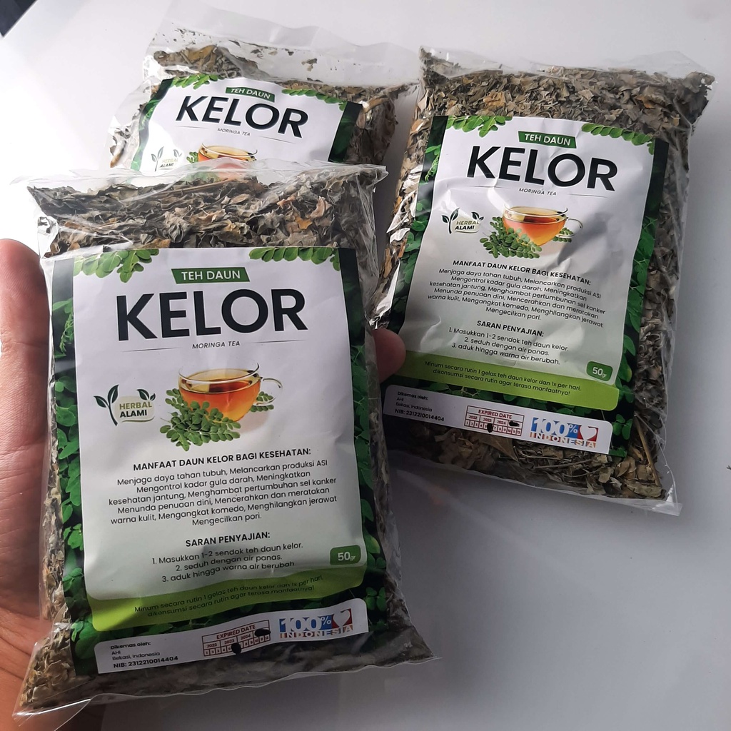 

Teh Daun Kelor Grade A Organik 50gr Teh Herbal Awur