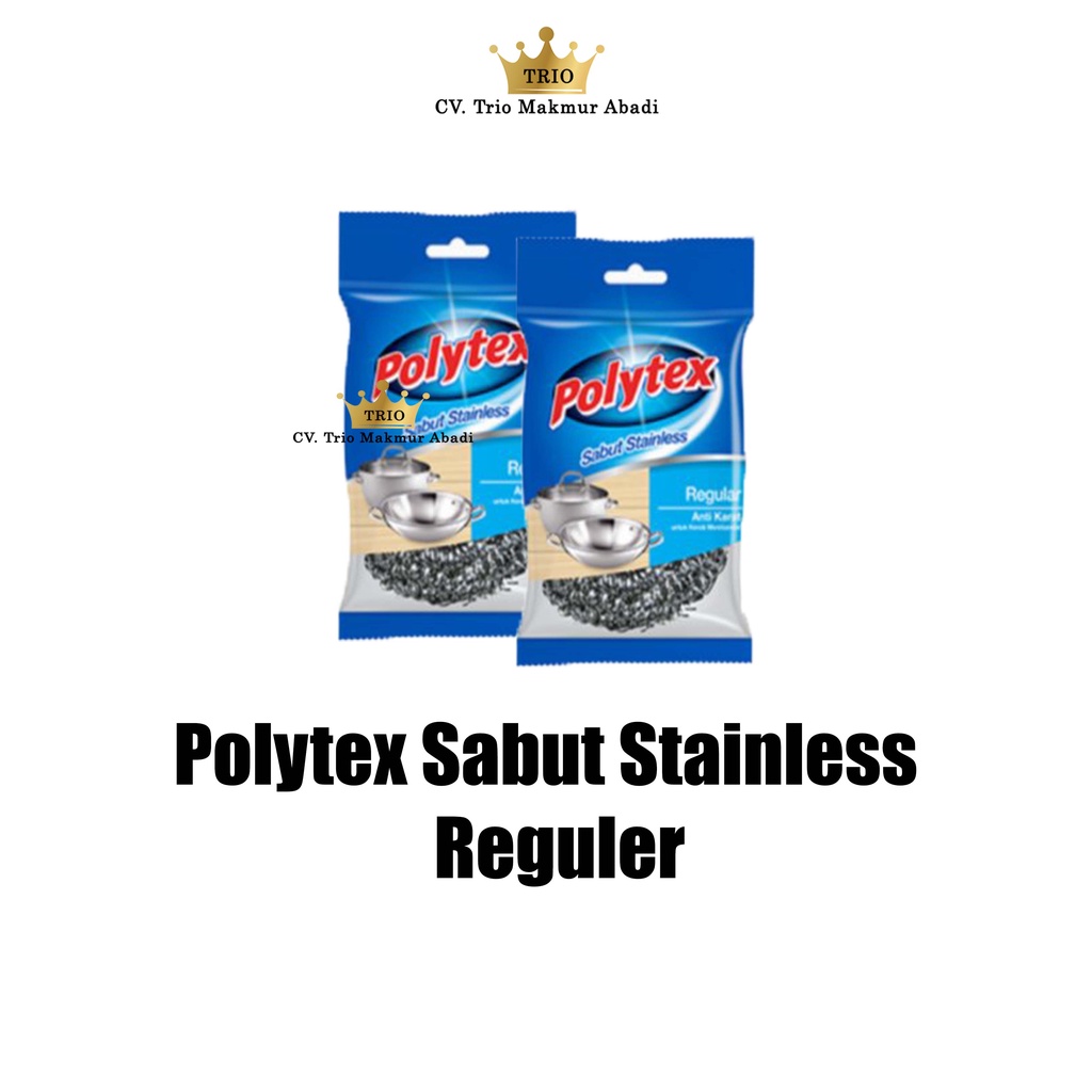 Polytex Sabut Stainless Reguler