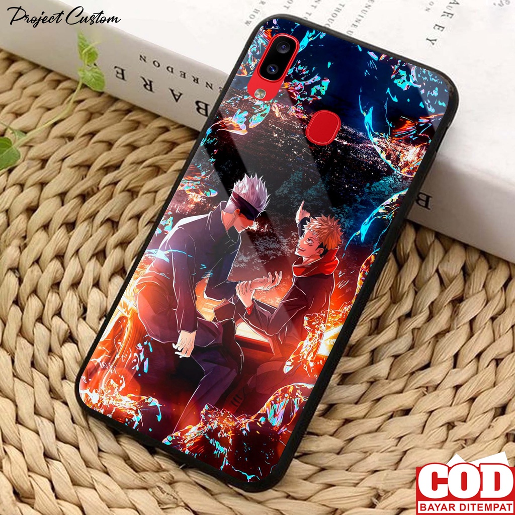 Case Samsung A20 A30 - Cassing Hp Samsung A20 A30 Terbaru [ ITDR-05 ] Silikon Hp Samsung A20/A30 - K