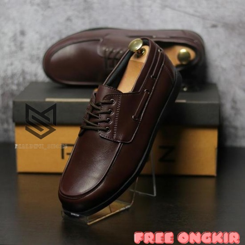 MALDINI X PERO BLACK - SepatuFormal Pantofel pria Resmi Formal Hitam Coklat Kasual Kantor Kuliah Pesta Kondangan Gereja Kerja PNS Guru JY7001