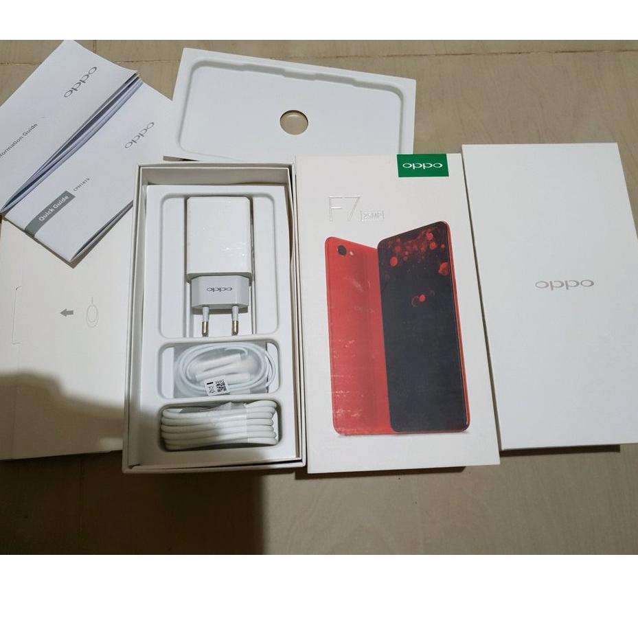 

Diskon s/d 40% DUS/BOX/BOOK/KOTAK ORIGINAL OPPO F7 FULLSET AKSESORIS/ACC TERMURAH