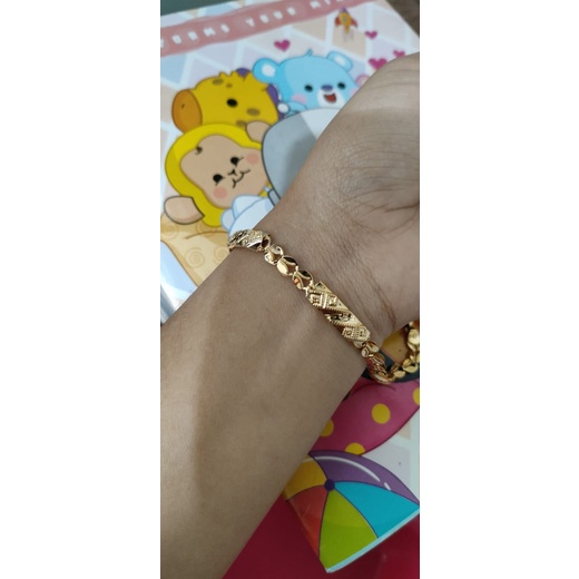 Gelang Emas 17K - 5.25 Gr Kadar 750 - 4535