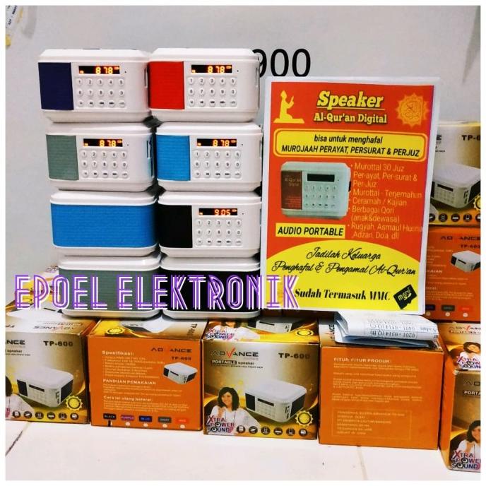 TERLARIS SPEAKER AL-QUR'AN DIGITAL/MUROTAL 30JUZ SPEAKER BLUETOOTH/SPEAKER JBL/SPEAKER POLYTRON