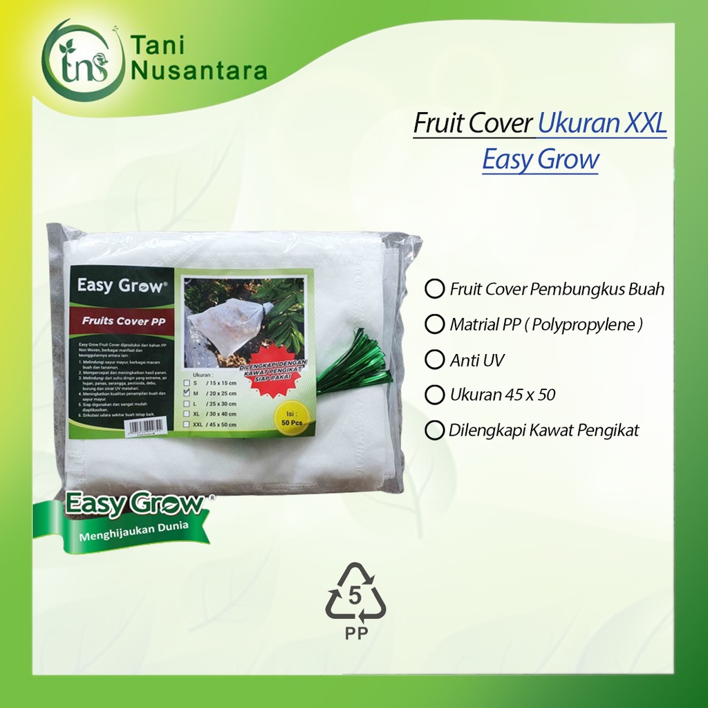 Fruit Cover Pembungkus Buah Anggur All Size