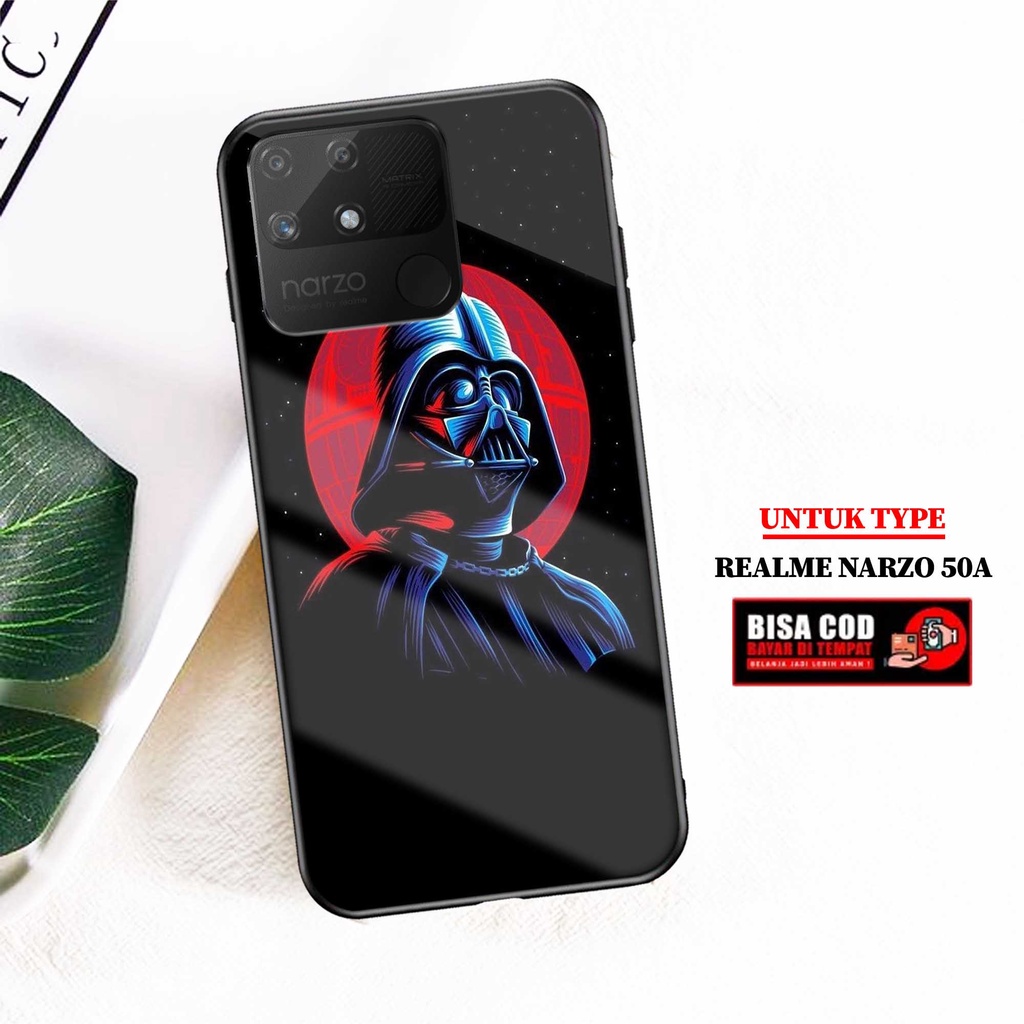 Case Realme Narzo 50A - AGM CASE - Fashion Case hp Realme Narzo 50A - Casing hp Realme Narzo 50A - S