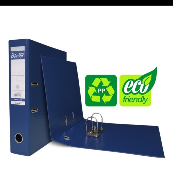 

Terlaris Ordner Bantex 1450-01 Ukuran A4 Tebel Punggung 70 Mm Warna Biru