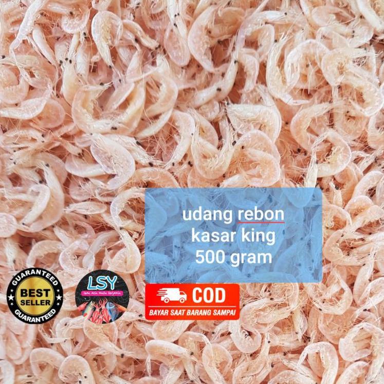 

9.9 BRANDS FESTIVAL ikan asin udang rebon kasar super/ hepi kasar 500gr