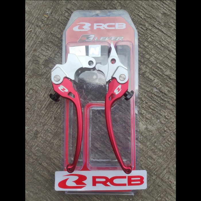 HANDEL HANDLE REM KOPLING MX KING MXKING 150 S3 SERIES RCB MERAH ORI ORIGINAL