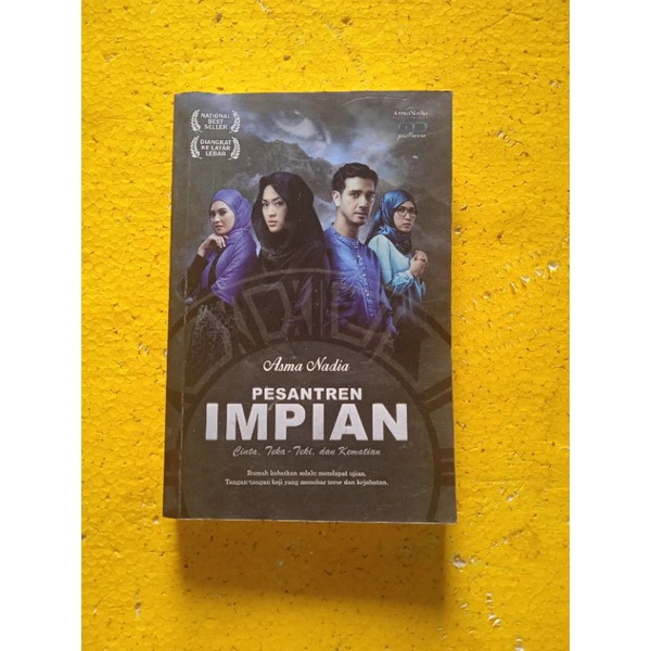 [Asma Nadia Publishing House] Buku Novel : Pesantren Impian - Asma Nadia - Bekas - Original