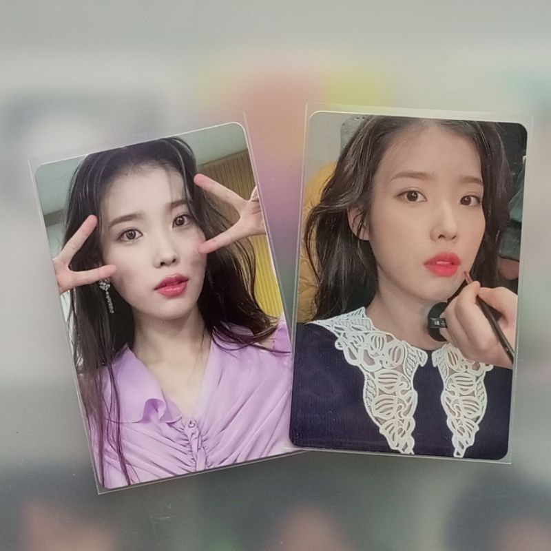 [OFFICIAL] IU Lee Jieun Lilac Album Hilac Bylac Ver. Photocard PC