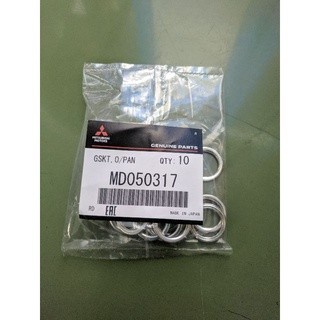 Gasket Ring Baut Pembuangan Oli Mesin Mitsubishi ASLI KTB!