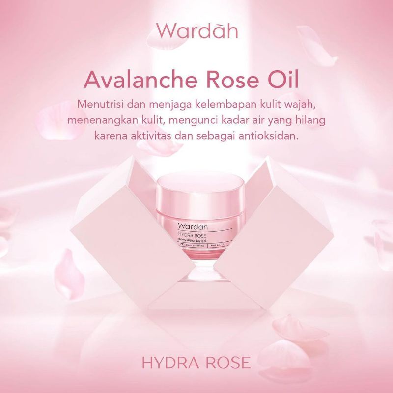 MFI - WARDAH HYDRA ROSE ALL SERIES | BPOM | FULL STOCK