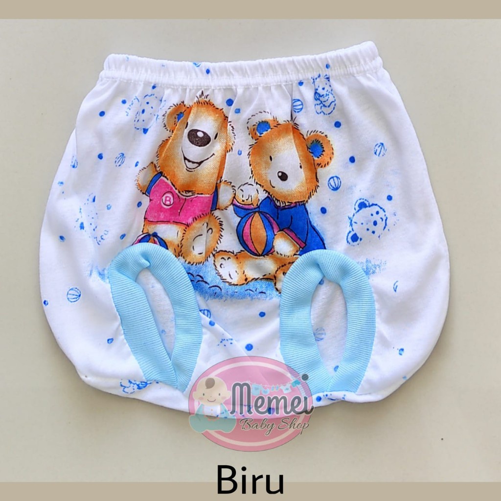 1 LUSIN (12 pcs) Celana bayi pop KATUN murah berkualitas