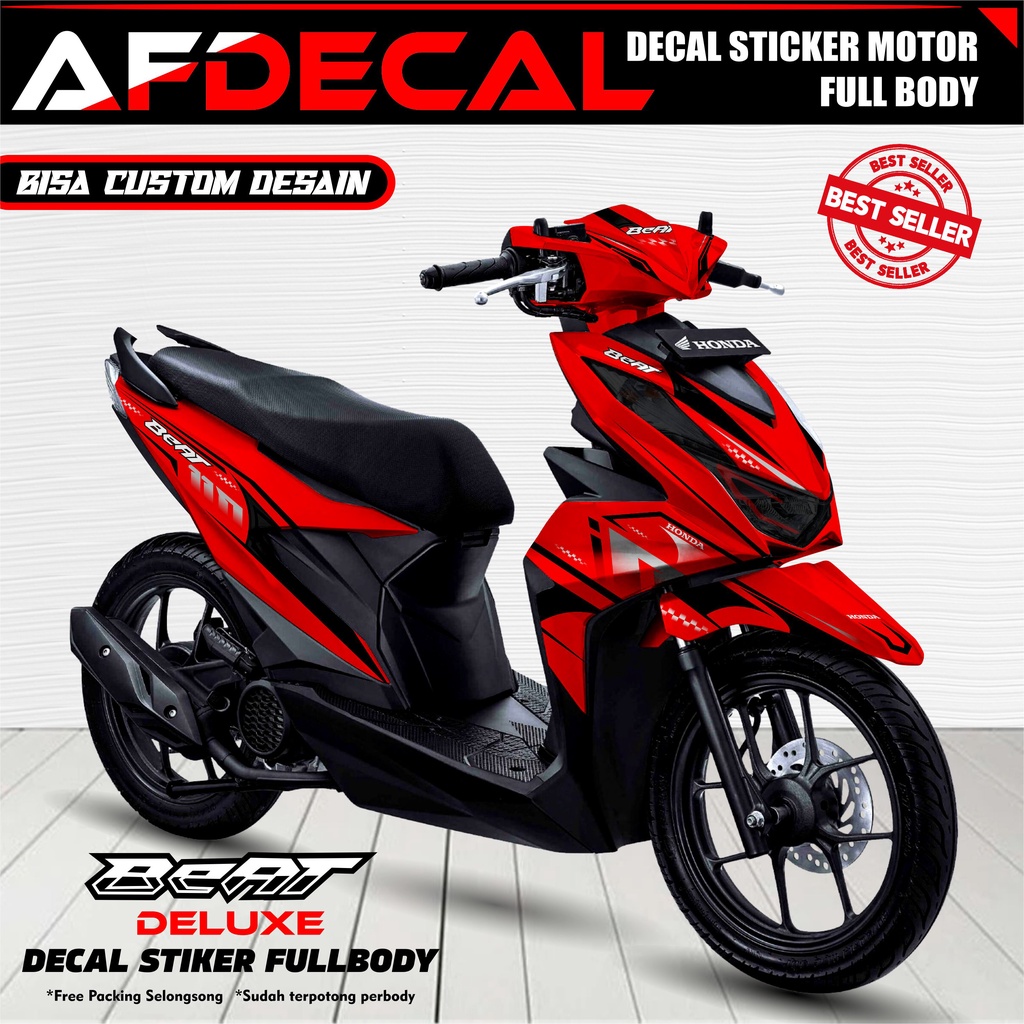 Decal Beat Deluxe 2020/2021/2022 - Stiker Beat Deluxe 2020/2021/2022 - Dekal Beat Deluxe 2020/2021/2