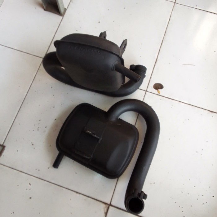 Kenalpot Vespa Dgm
