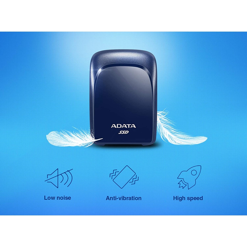 Adata SC680 480GB External SSD USB 3.2 Gen 2 Type C