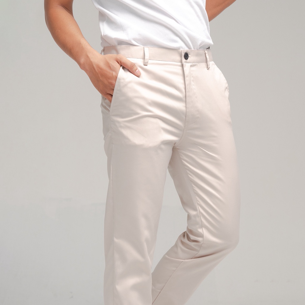 ORCA - Celana Panjang Union (Non Stretch) Long Chino Cream