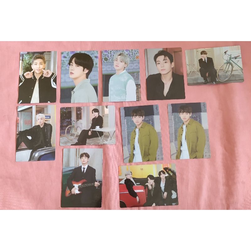 MPC ( Mini Photo Card ) PTD BTS