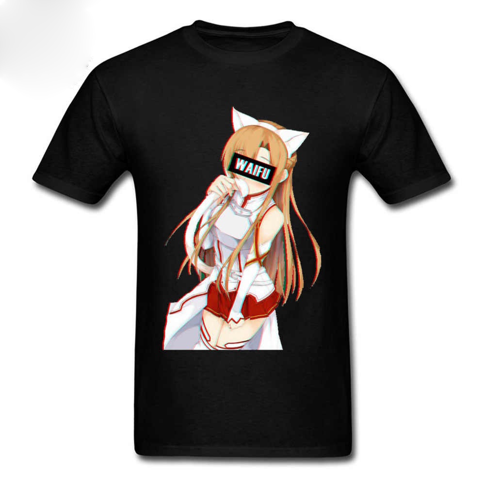 Kaos/T Shirt Japanese Otaku Sexy Girl Hentai Wibu Waifu Material - 3 Cotton Combat 30S