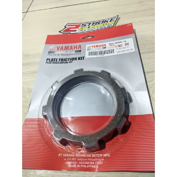 kampas kopling f1zr fizr original 100%