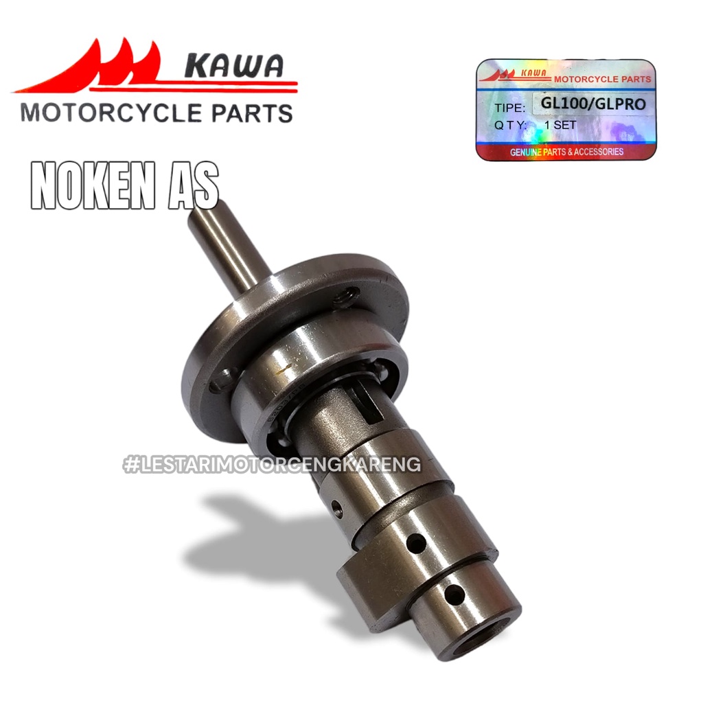 NOKEN AS CHAMSHAFT GL100 GL 100 GL PRO PLATINA KAWA