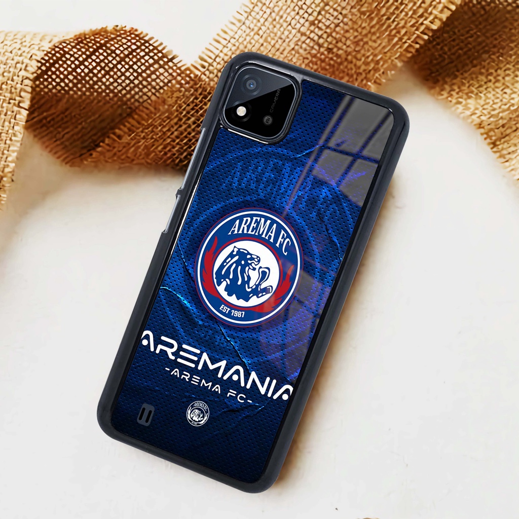 (MT72) Case Kilau Realme C20 | C11 2021 | Casing Hp Realme | Pelindung Smartphone Seven Case | Arema